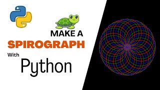 Make a Circle spirograph | Python project | Python Turtle