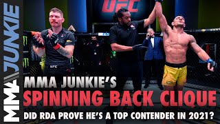 Did Rafael dos Anjos prove he's a top contender? | Spinning Back Clique