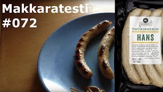 Makkaratesti #072 - HK Maakarit - Thüringenin Hans