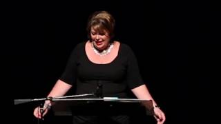 Ceci Redmond reading, “You Can’t Make This Shit Up”