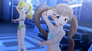 【ミリシタ】エミリー 星梨花 亜美 真美 Star Impression【マイオンリースイムウェア】