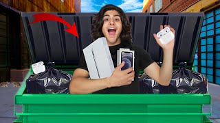 Dumpster Diving At Apple Store! *JACKPOT*