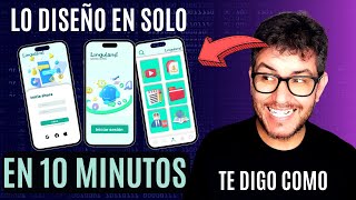 He diseñado esta interfaz de una app en solo 10 minutos con PIXCAP - ¿Te digo como?