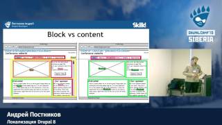 Андрей Постников - Локализация Drupal 8