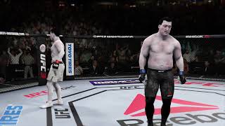 EA SPORTS™ UFC® 3_”伝説の柔道家”木村政彦vs.力道山（キックルール）