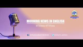 Akashvani News Kohima Morning English Bulletin on July 20, 2024.