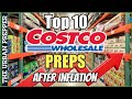 Top 10 Costco Preps: After 3-Years of INFLATION