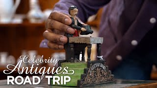 Clive Myrie and Reeta Chakrabarti | Celebrity Antiques Road Trip