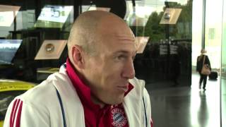 Arjen Robben in Topform: "Tu auch viel dafür" | FC Bayern München - VfL Wolfsburg 2:1