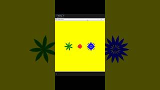 Draw Flowers Using Python Turtle #foryou #pythonturtle