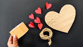 DIY Valentine's Day Craft Ideas / Valentine's Day Gift Ideas For Boyfriend/Girlfriend / Paper Crafts