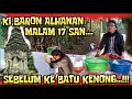 INFO TERKINI KABAR TERBARU..!! BARON TEMANI RETE TASYAKURAN DI MAKAM LELUHUR