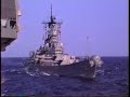 big guns battleship uss missouri shock u0026 awe