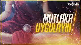 Ciddi Kararlar Almadan Önce Mutlaka Uygulayın | Emel Çekici