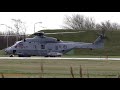 *brand new* norwegian af nh90 asw departure mvk de kooy den helder airport ehkd