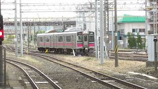 2023.10.07　JR青森駅　奥羽本線 青森行き到着【701系・4629M】　2023.10.07