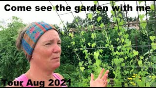 August 18 Garden/Farm tour, Ontario, Canada