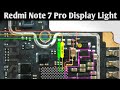 Redmi Note 7 Pro Display Light Solution In Hindi 🔥 | Redmi Note 7 Pro Schematic Diagram | SN info