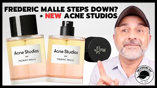 FREDERIC MALLE ACNE STUDIOS REVIEW + Frederic Malle Leaving His Brand?