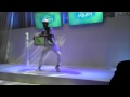 dance performance at ceatec 2011