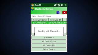 NavCom SurvCE  Configuring a Reference Receiver Profile