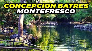 Como llegar a las Piletas de Montefresco Concepcion Batres  Usulutan 🐟