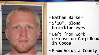 Brevard deputies seek public’s help after inmate escapes work camp