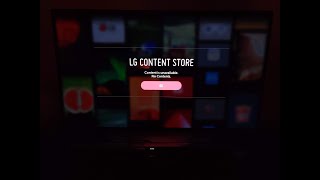 6 Ways To Fix LG TV content store not working | Content is unavailable