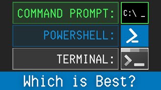 CMD vs PowerShell vs Windows Terminal – Which Should You Use?