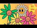 Happy Smile Smiles Smiley Faces l Baby Sensory Video