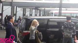 [Sosius Fancam]151201 iKON、EXO、Onew、JYP、TaeYeon @ Hong Kong International Airport