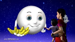 Chandamama Raave - 3D Animation Telugu Rhymes for children with lyrics