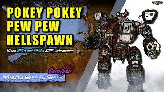 [BRxV] MWO Build \u0026 Skills : Pokey Pokey Hellspawn Laser Skirmisher