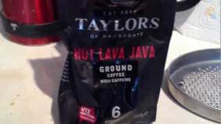 BearwooodBrown  Taylors Hot Lava Java  Builder's Coffee