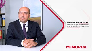 Prof. Dr. Burak Onan - Memorial Bahçelievler Hastanesi Kalp ve Damar Cerrahisi Bölümü