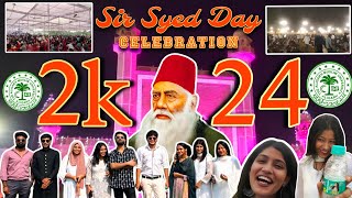 Sir Syed Day Celebration 2024 vlog | Hall dinner Aligarh Muslim University AMU | Eid e Aligarh| Alig