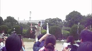 名古屋おもてなし武将隊　20120603　午前演武①