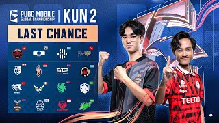 UZ] 2024 PMGC League | Last Chance Kun 2 | PUBG MOBILE Global Championship