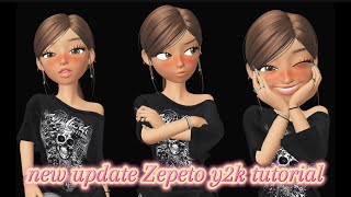 Zepeto face tutorial y2k updated version!