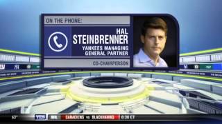 Hal Steinbrenner looks back on the Yankees' 2014 and ahead to 2015 - The Michael Kay Show