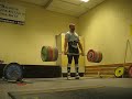 deadlift 260kg@92 6kg juha harrivaara 29.9.13