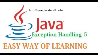 Throw keyword in java by Suresh