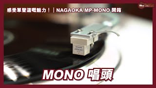 【MONO 唱頭】感受單聲道嘅魅力！｜NAGAOKA MP-MONO 開箱