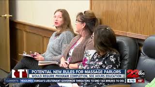 New ordinance for Bakersfield massage parlors