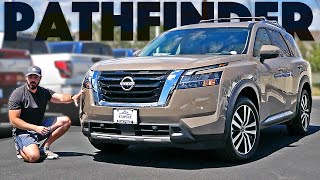 Why isn't the 2023 Nissan Pathfinder Platinum selling?