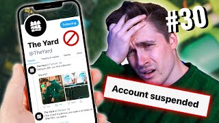 We got banned from Twitter...  | The Yard