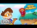 Super Drew SAVES SPRING BREAK!! 🌸Super Drew To The Rescue! | Stupendous Drew Pendous Superhero Story