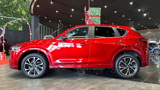 2025 MAZDA CX-5 interior and exterior | Red Color