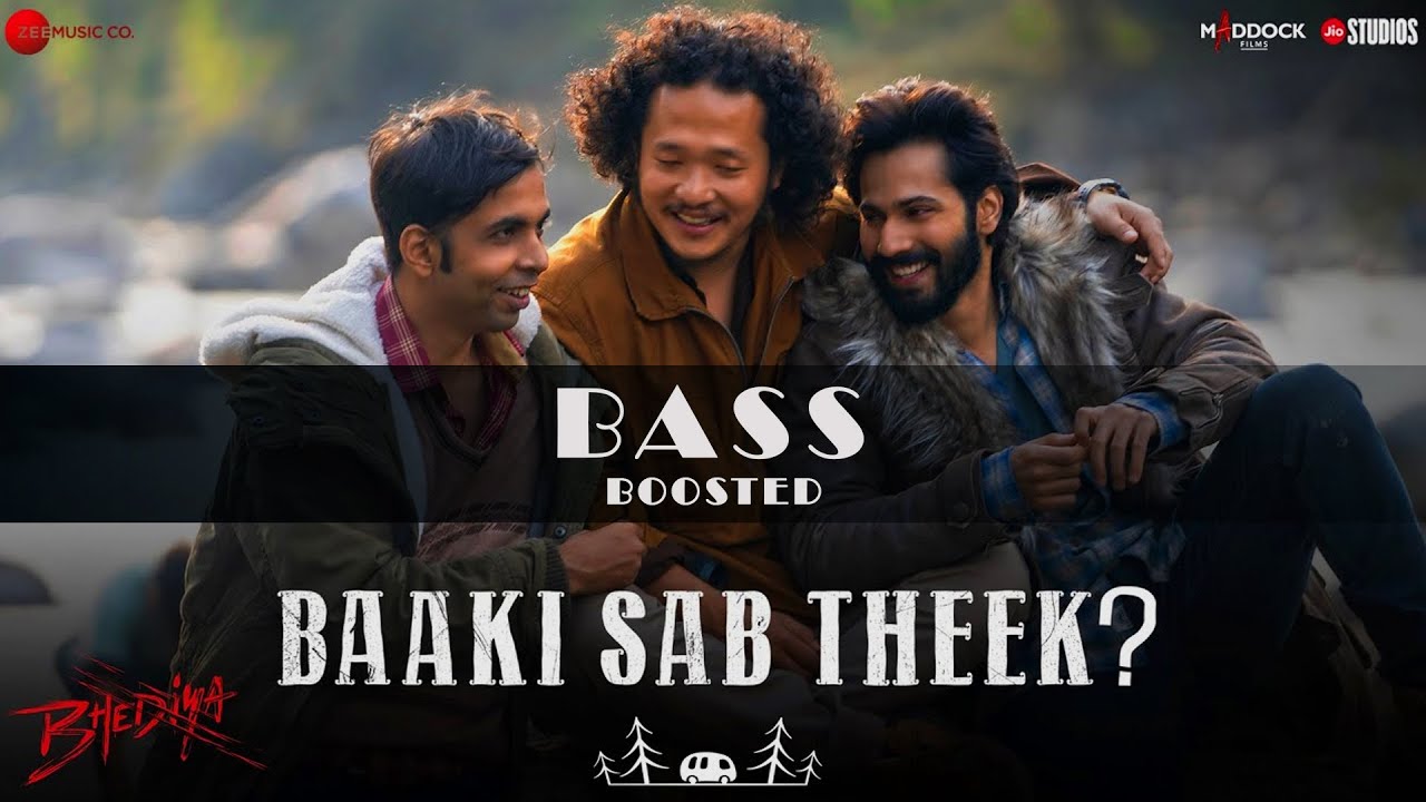 Baaki Sab Theek - Bhediya | Varun Dhawan |Abhishek B & Paalin K |Sachin ...