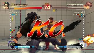 [USF4] KS JiBbo (Hugo) vs qjijp (Guy)